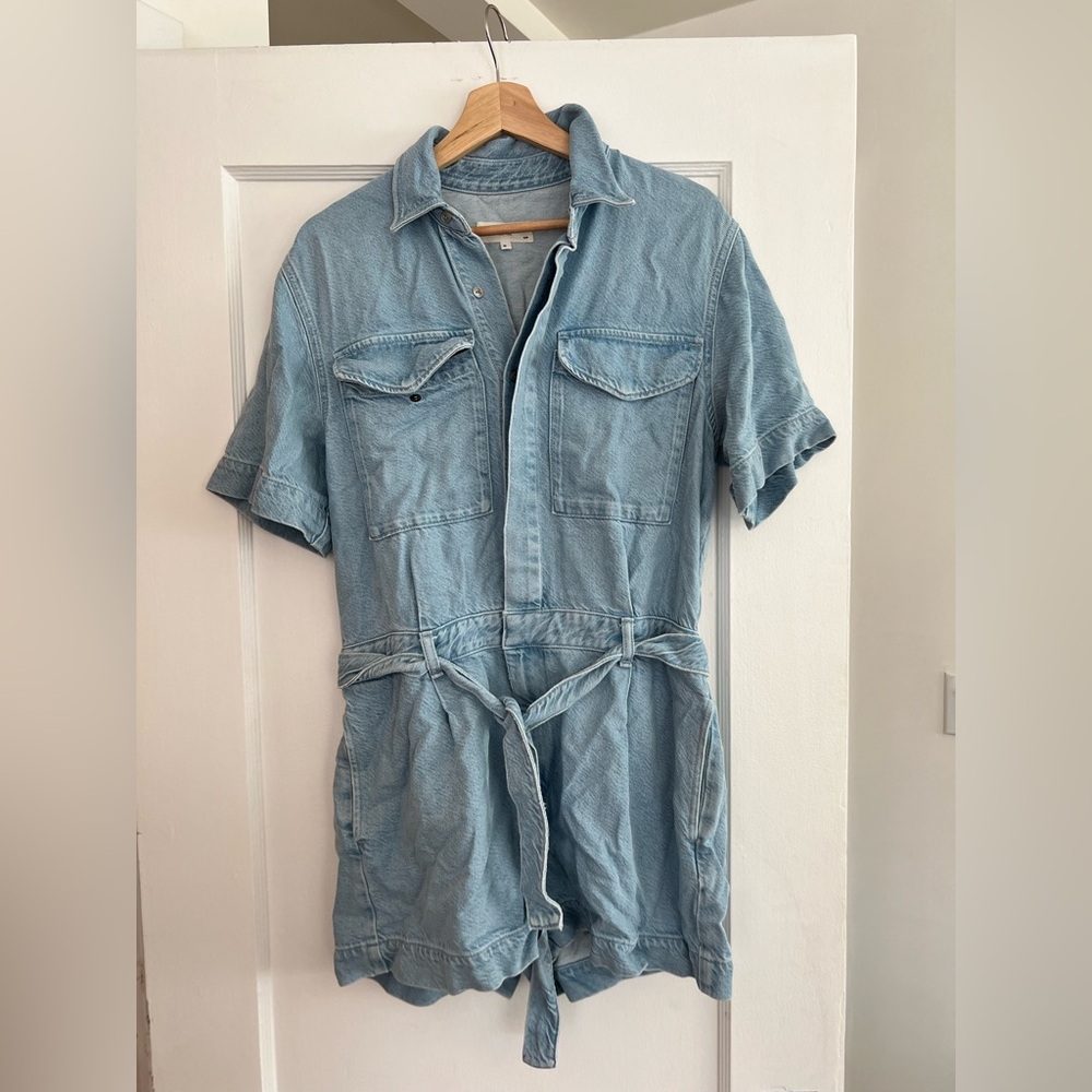 Rag and Bone denim romper Medium